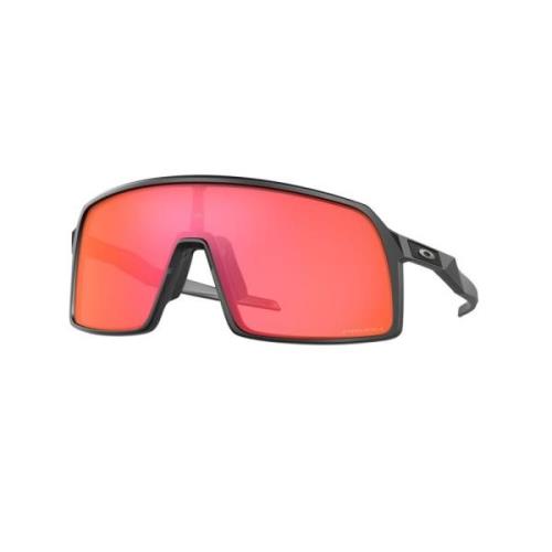 Oakley Sportiga solglasögon för utomhusaktiviteter Black, Unisex