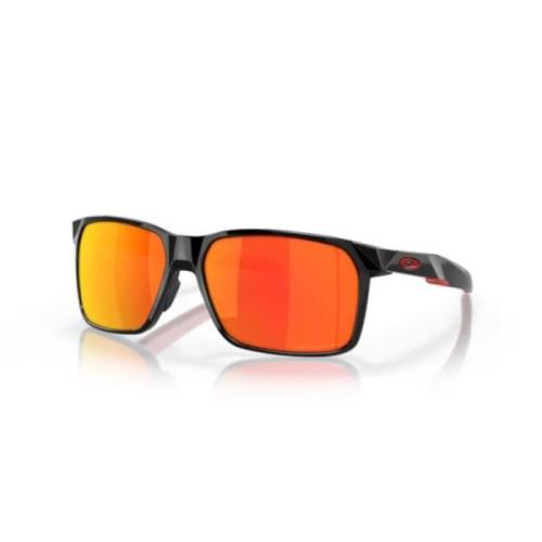 Oakley Elegant solglasögonkollektion Black, Unisex