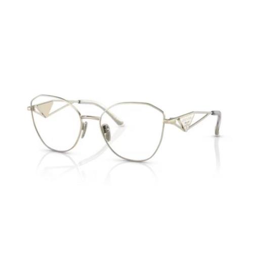 Prada Vista Stiliga Solglasögon Gray, Unisex