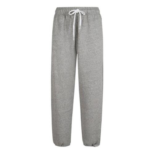 Ralph Lauren Grå Sweatpants Dammode Aw24 Gray, Dam