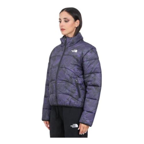 The North Face 2000 Syntetisk Pufferjacka för Kvinnor Purple, Dam