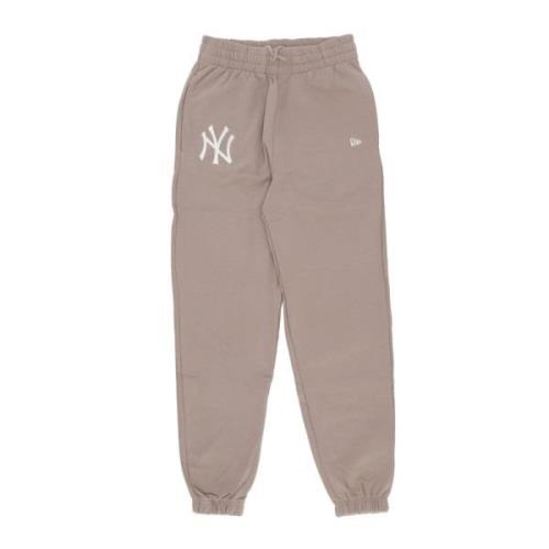 New Era MLB League Essentials Jogger Byxor Gray, Herr