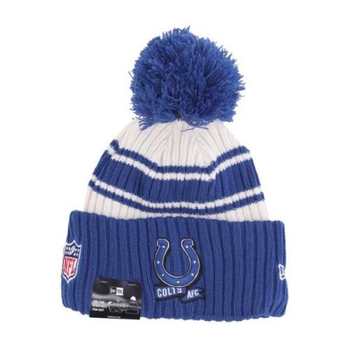 New Era NFL Pom Pom Hat Indianapolis Colts Multicolor, Herr