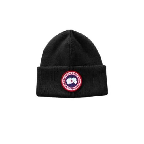 Canada Goose Beanie Arctic Disc Toque Black, Dam