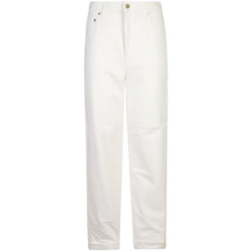 Golden Goose Vita Jeans för Kvinnor Aw24 White, Dam