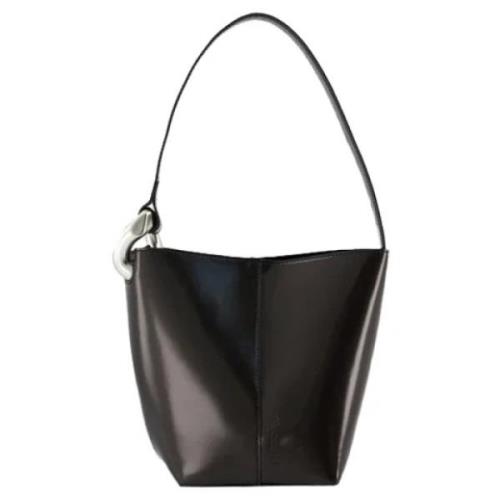 JW Anderson Laeder axelremsvskor Black, Dam