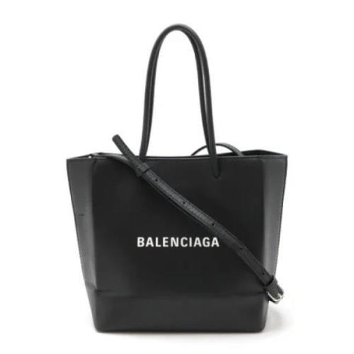 Balenciaga Vintage Pre-owned Laeder balenciaga-vskor Black, Dam