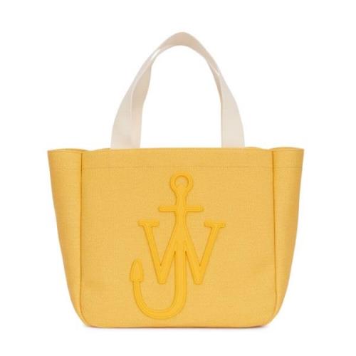 JW Anderson Stilren Axelväska Yellow, Dam