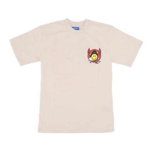 Market Smiley Inner Peace Tee Ecru Beige, Herr