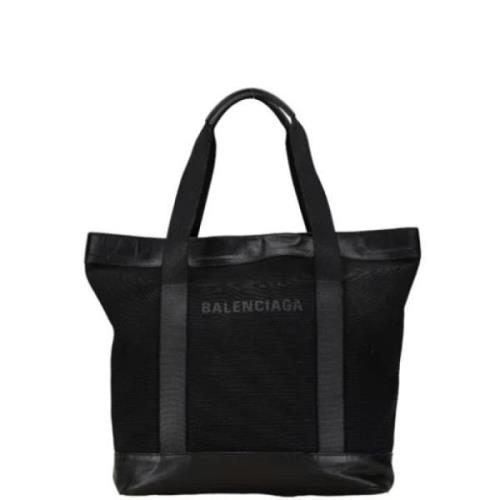 Balenciaga Vintage Pre-owned Canvas balenciaga-vskor Black, Dam