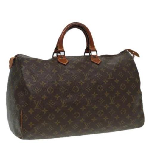 Louis Vuitton Vintage Pre-owned Canvas louis-vuitton-vskor Brown, Dam