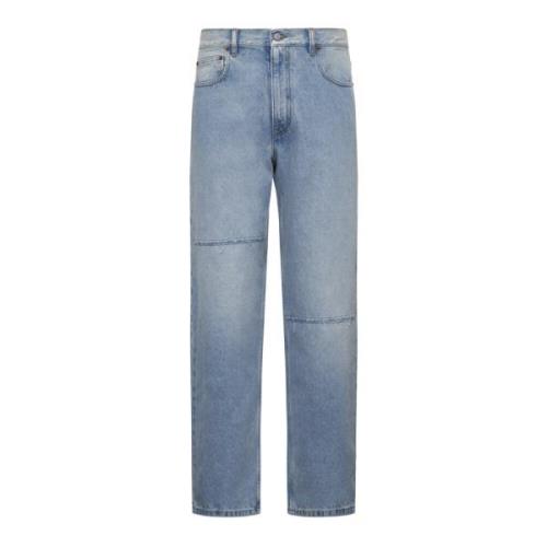 MM6 Maison Margiela Blå Jeans för Kvinnor Blue, Herr