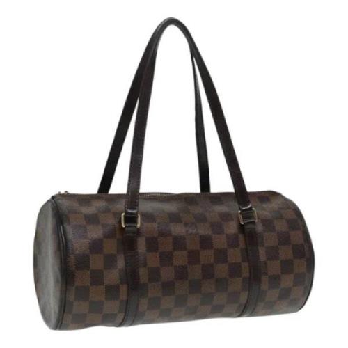 Louis Vuitton Vintage Pre-owned Canvas louis-vuitton-vskor Brown, Dam