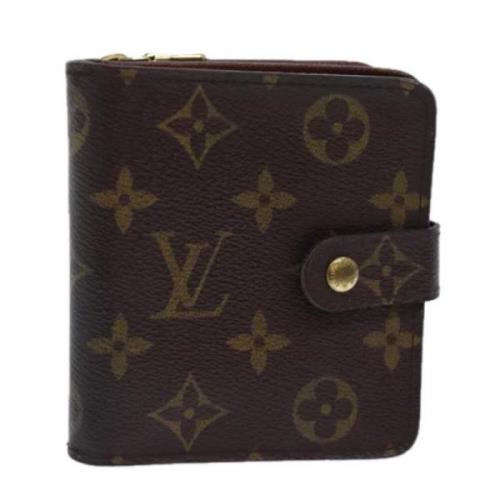 Louis Vuitton Vintage Pre-owned Canvas plnbcker Brown, Dam