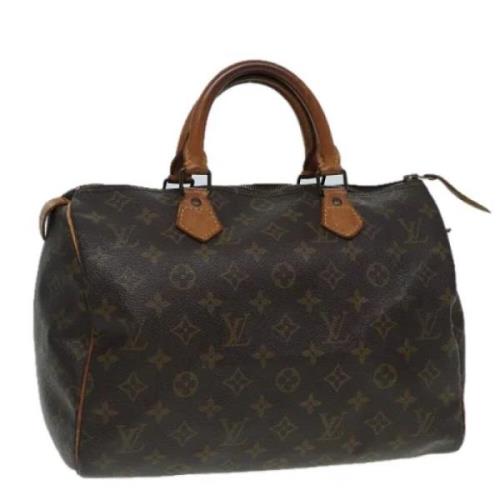 Louis Vuitton Vintage Pre-owned Canvas louis-vuitton-vskor Brown, Dam