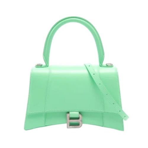 Balenciaga Vintage Pre-owned Laeder balenciaga-vskor Green, Dam