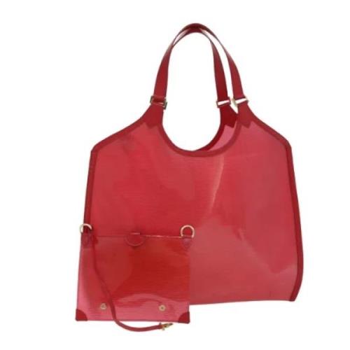 Louis Vuitton Vintage Pre-owned Laeder handvskor Red, Dam