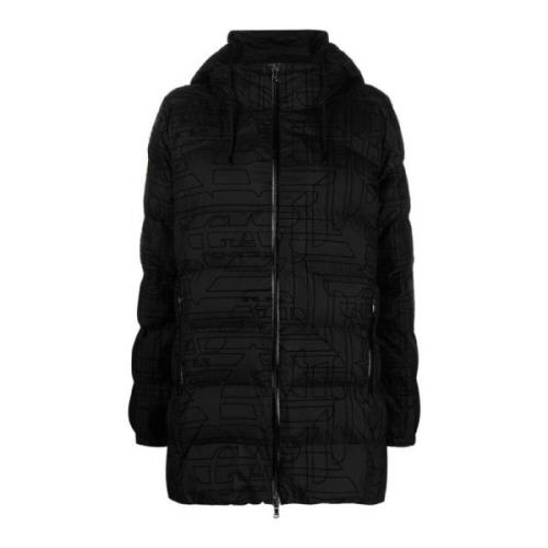 Emporio Armani EA7 Jackets Black, Dam