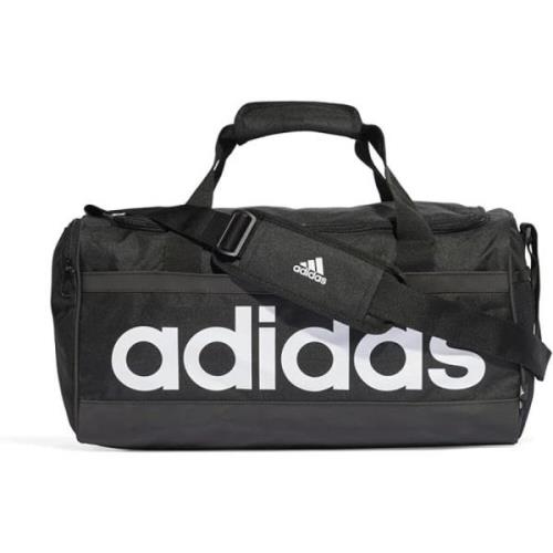 Adidas Sportig helgväska med återvunna material Black, Unisex