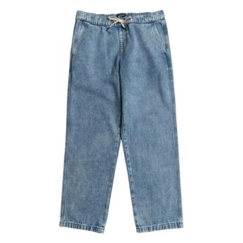 Billabong Larry Denim Långa byxor Blue, Herr