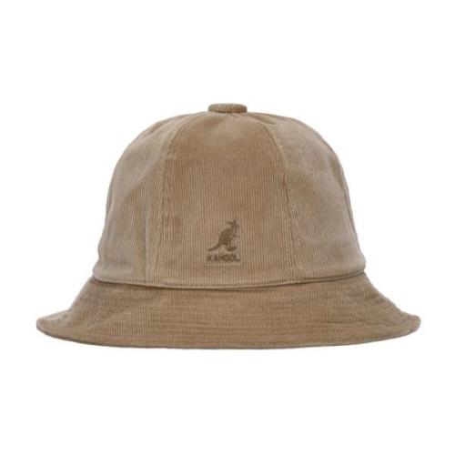 Kangol Casual Beige Fiskarhatt Snodd Beige, Unisex