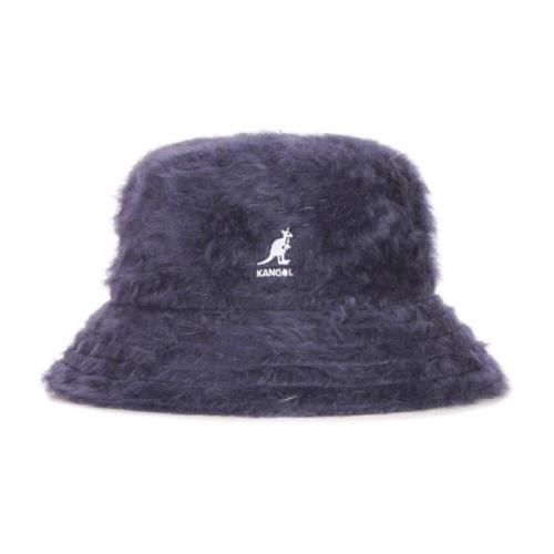 Kangol Marinblå Furgora Bucket Hat Blue, Herr