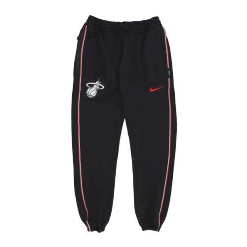 Nike Miami Heat City Edition Träningsbyxor Black, Herr