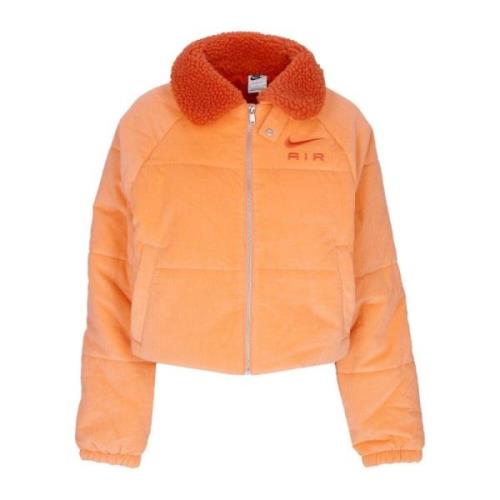 Nike Corduroy Vinterjacka Orange Orange, Dam