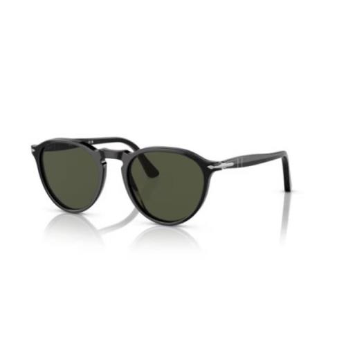 Persol Stiliga solglasögonkollektion Black, Unisex