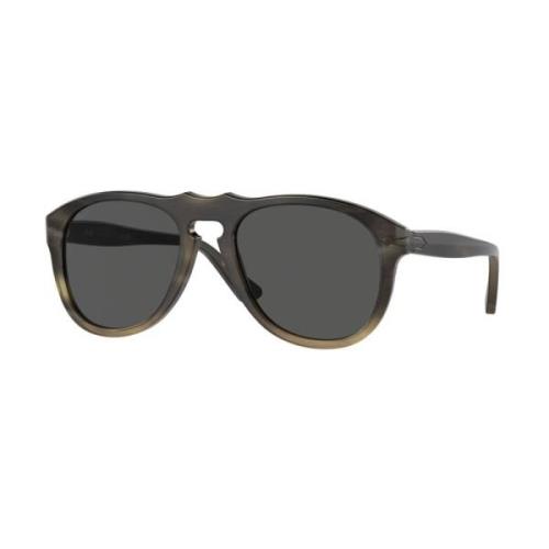 Persol Eleganta solglasögon i högkvalitativt acetat Black, Unisex