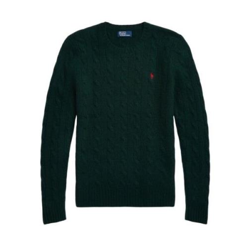 Polo Ralph Lauren Round-neck Knitwear Green, Dam