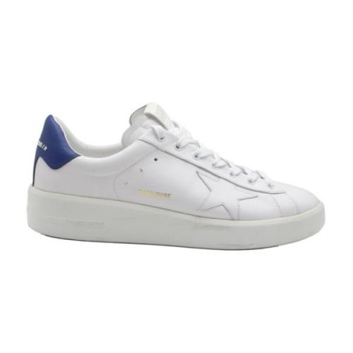 Golden Goose Pure Star Sneakers White-Blue Multicolor, Herr