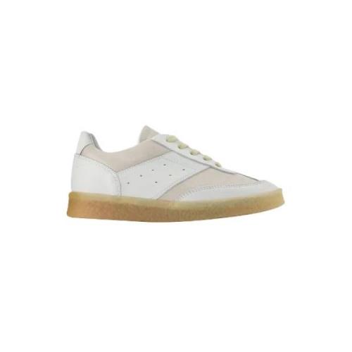 Maison Margiela Läder sneakers White, Dam