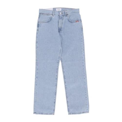 Amish Slitna blekta herrjeans Blue, Herr