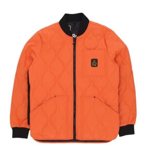 RefrigiWear Ultra Lätt Dunjacka Clay Orange, Herr