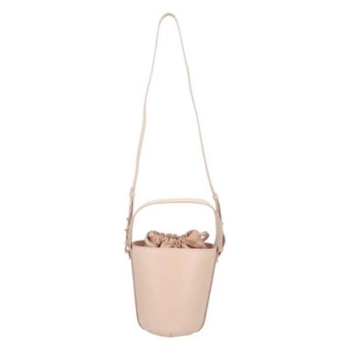 Chloé Laeder handvskor Beige, Dam