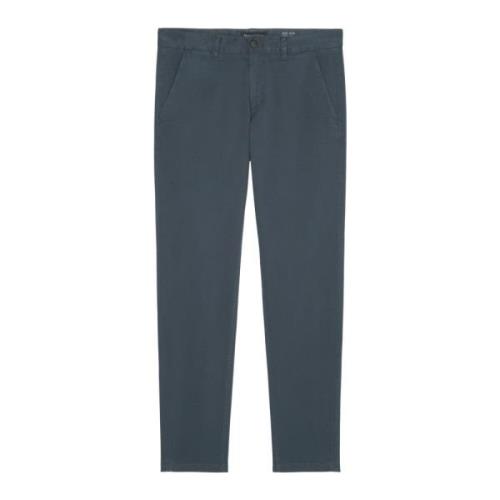 Marc O'Polo Chino modell Stig formad Blue, Herr