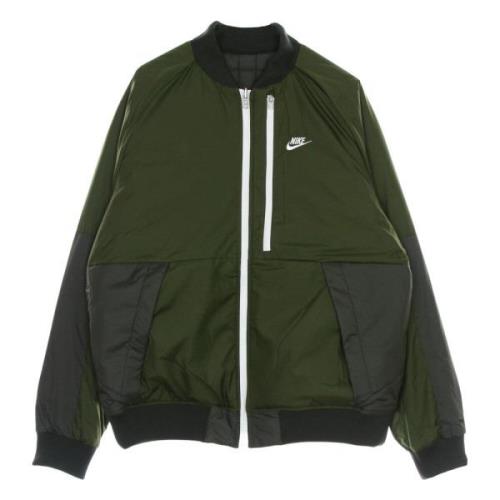 Nike Omvändbar Bomberjacka Grön/Sequoia/Segel Green, Herr