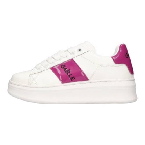 Gaëlle Paris Gaelle Sneakers White White, Dam