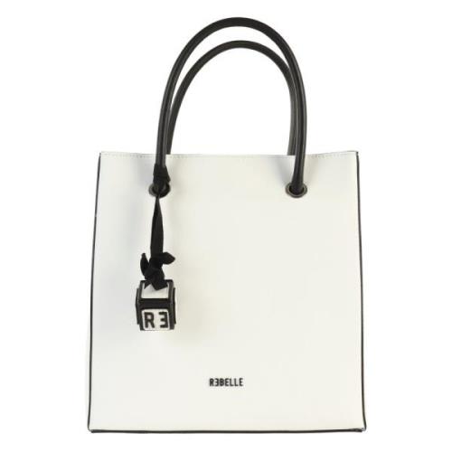 Rebelle Handbags White, Dam