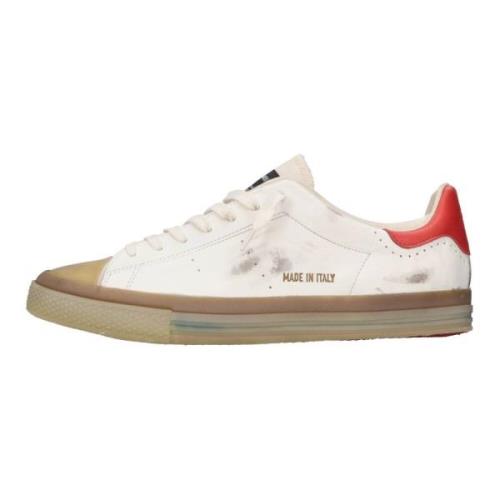 Hidnander Sneakers Vit White, Herr