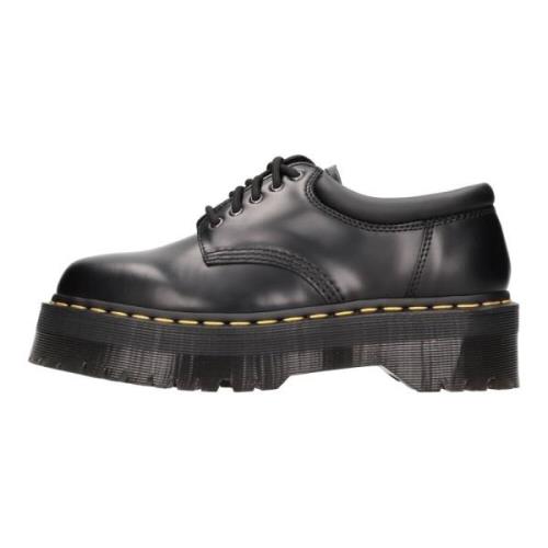 Dr. Martens Platta skor Svart Black, Dam