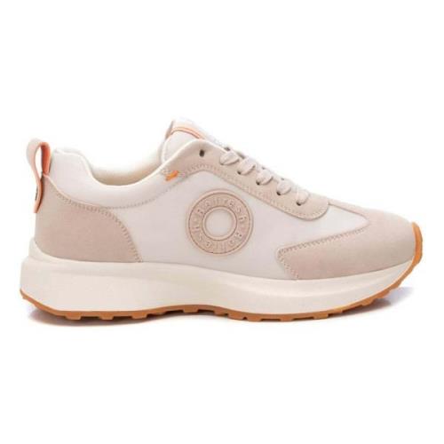 Refresh Sneakers Beige, Dam