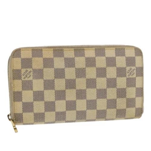 Louis Vuitton Vintage Pre-owned Canvas plnbcker Beige, Dam