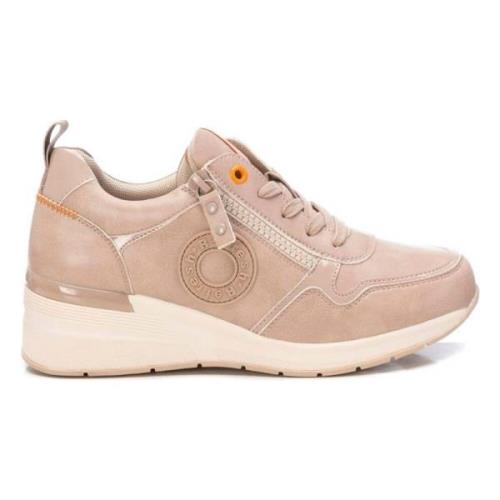 Refresh Sneakers Beige, Dam