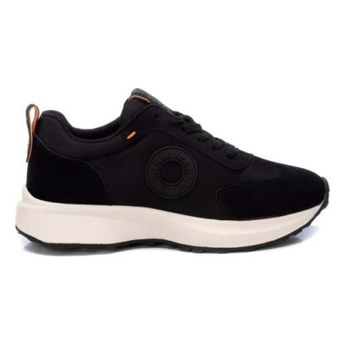 Refresh Sneakers Black, Dam