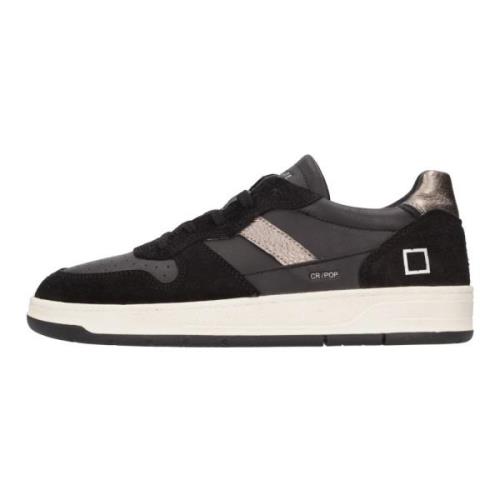 D.a.t.e. Sneakers Svart Black, Herr