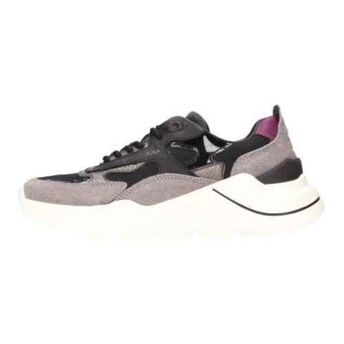 D.a.t.e. Sneakers Svart Black, Dam