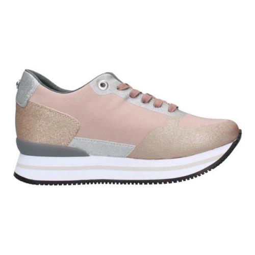 Apepazza Sneakers Pink Multicolor, Dam