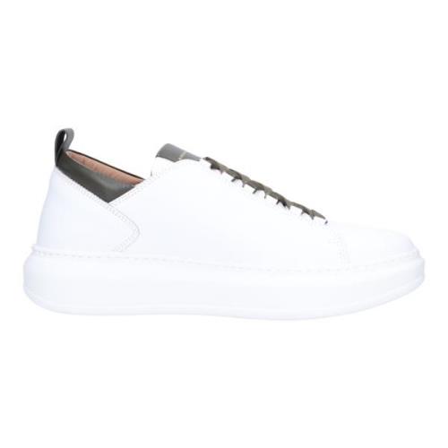 Alexander Smith Sneakers Vit White, Herr